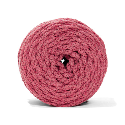 Cotton Air Braided Cord Hibiscus Color