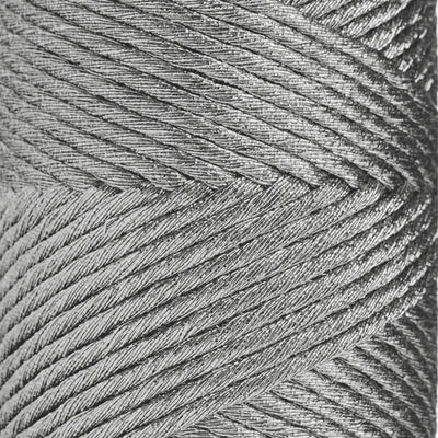 Holly Jolly Cord 3mm Single Strand - Silver