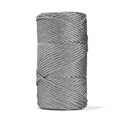Holly Jolly Cord 3mm Single Strand - Silver