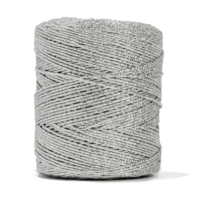 Holly Jolly Magic Cord - Silver
