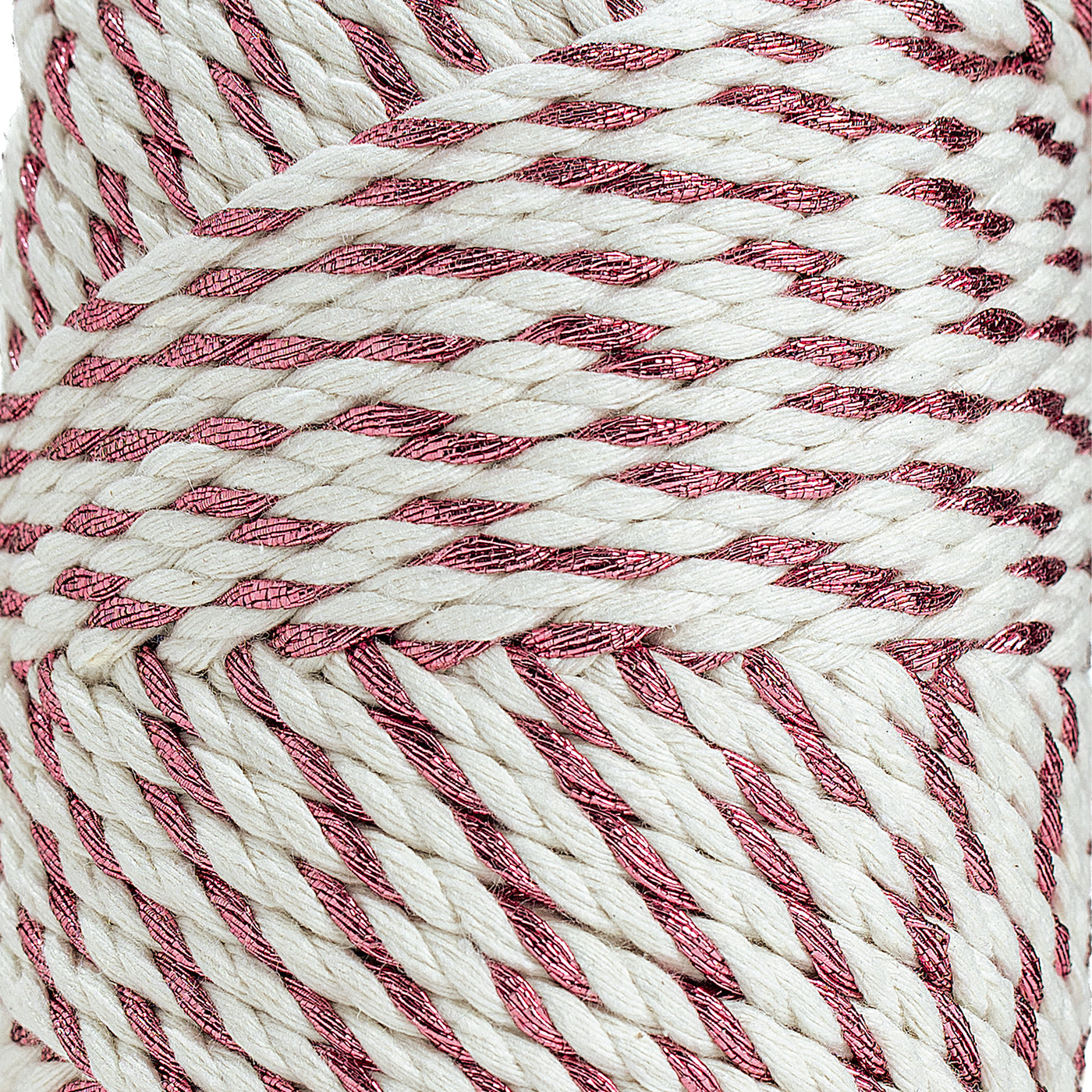 Thelly Rope Holly Jolly Rope 3mm 3ply - Rose Gold – Ganxxet