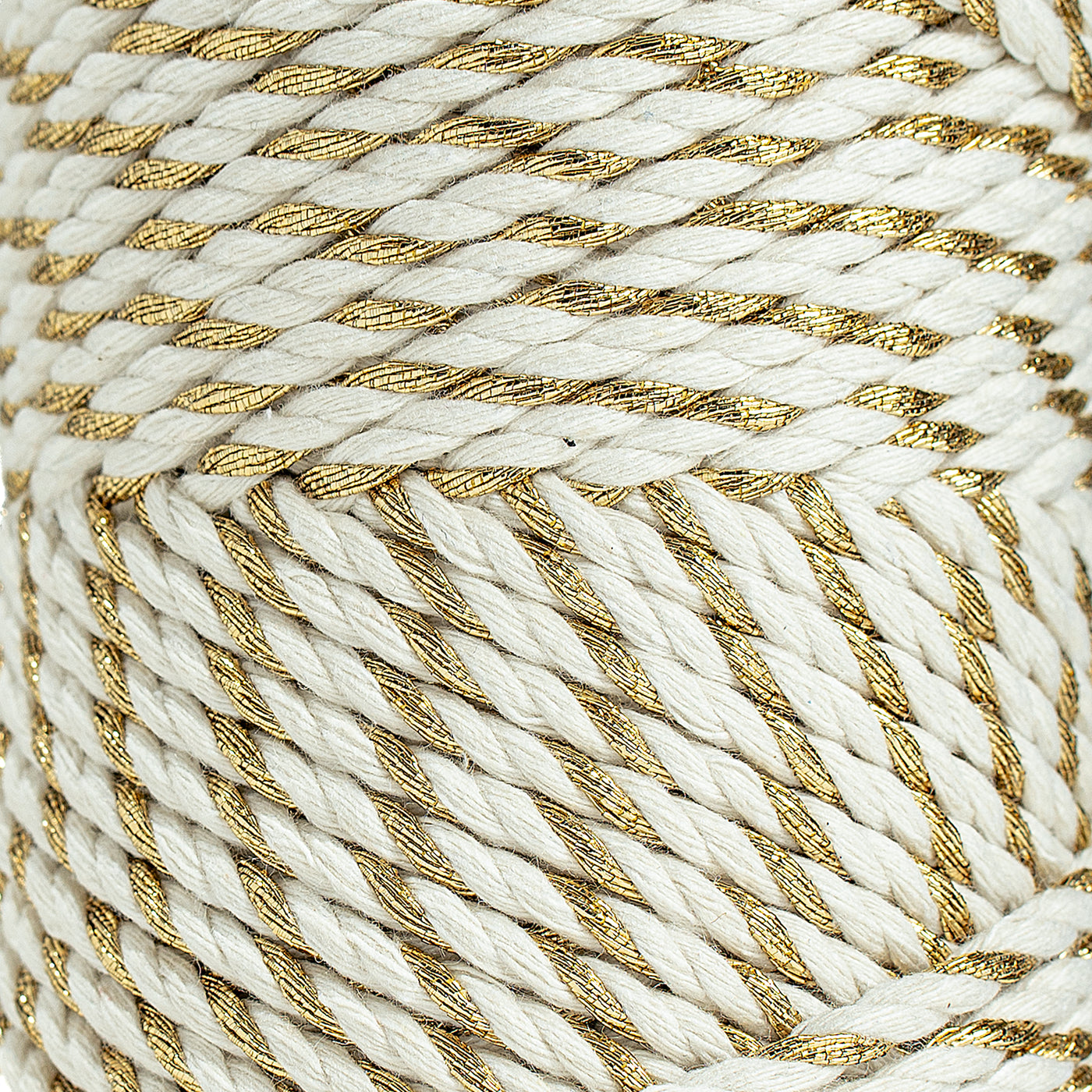 Jolly Rope Holly Jolly Rope 3mm 3ply - Gold – Ganxxet