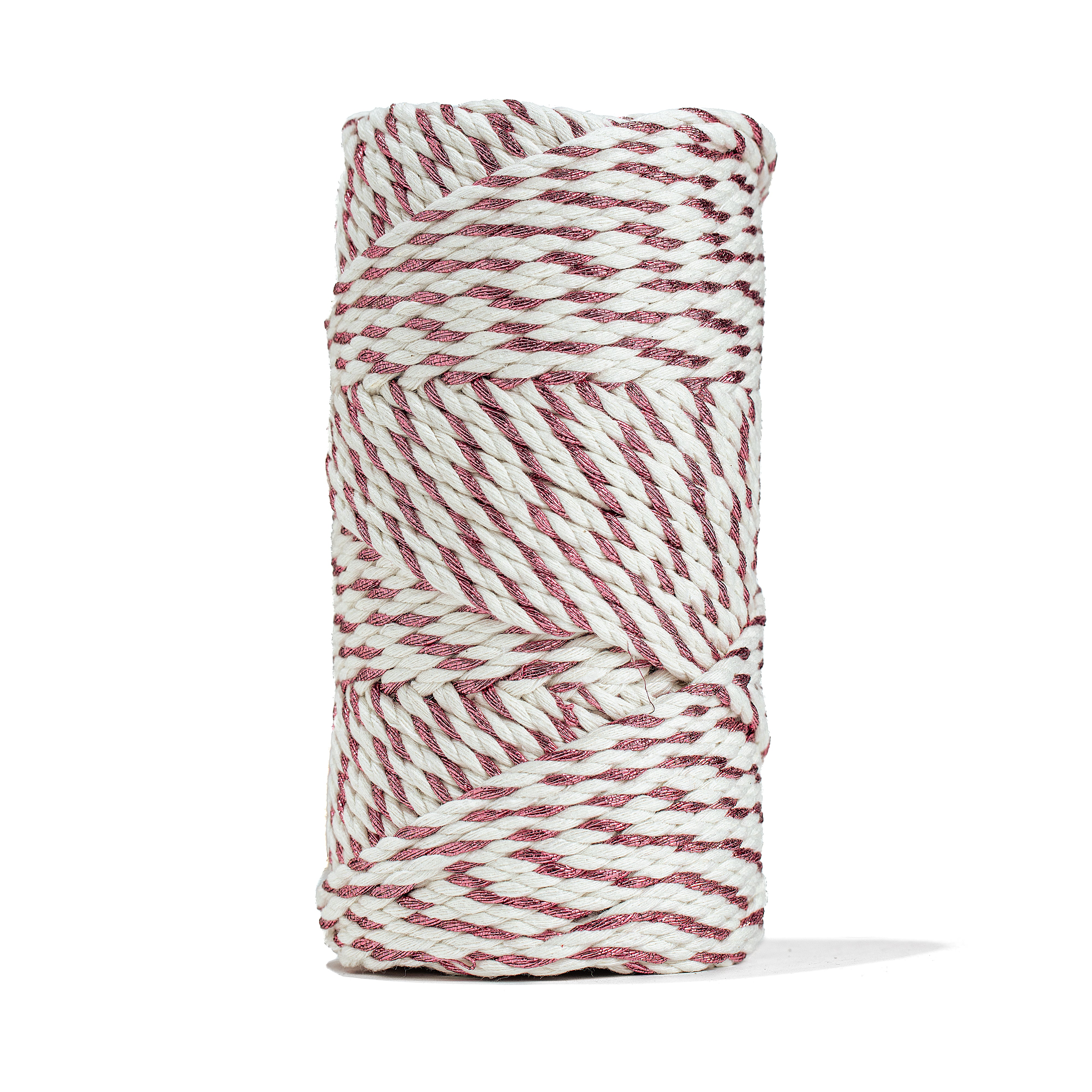 Holly Jolly Rope 3mm 3ply - Rose Gold – Ganxxet