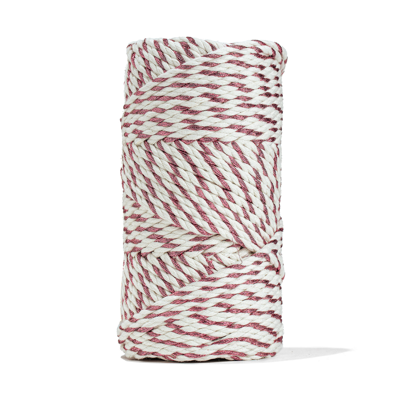 Thelly Rope Holly Jolly Rope 3mm 3ply - Rose Gold – Ganxxet