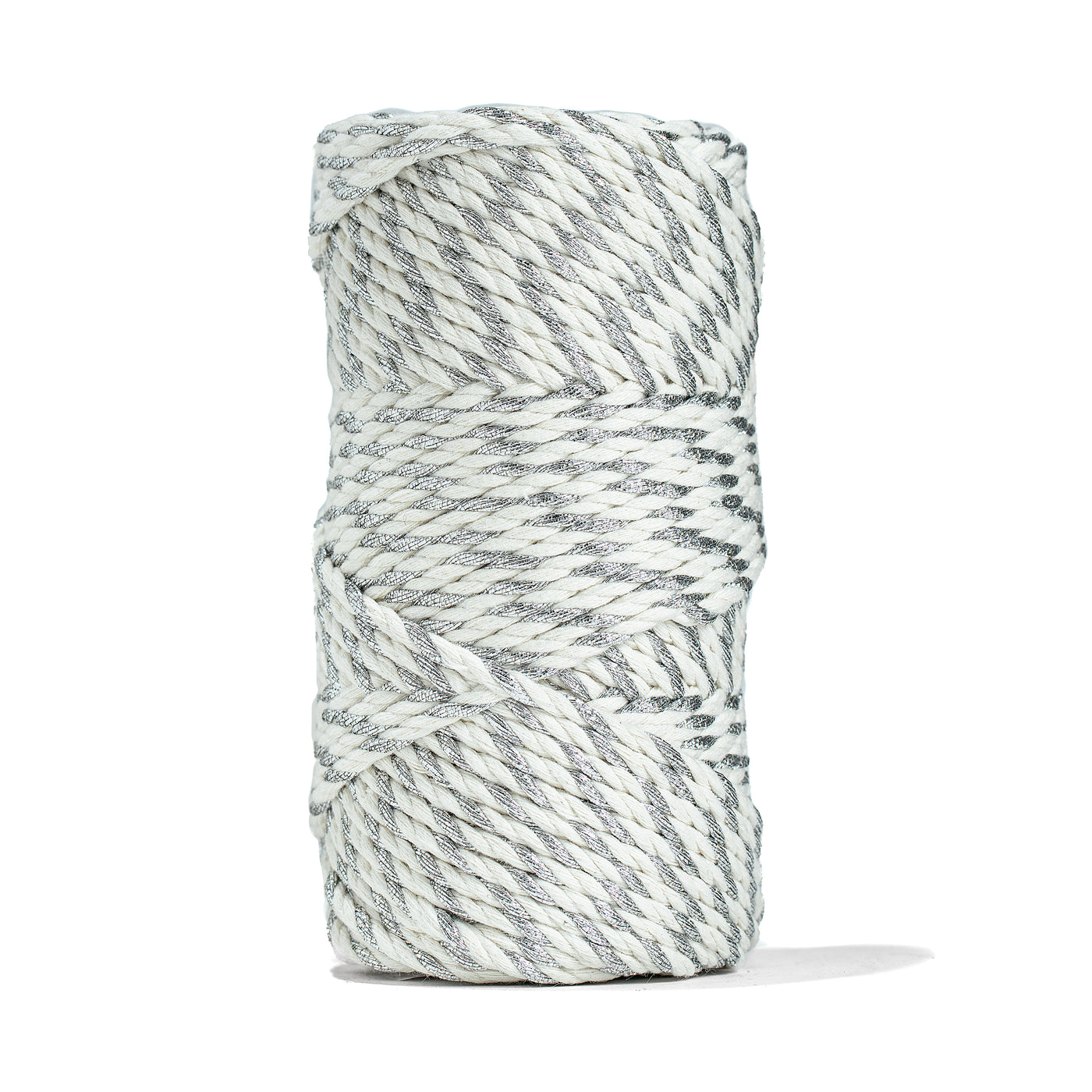 Jolly Rope Holly Jolly Rope 3mm 3ply - Silver – Ganxxet