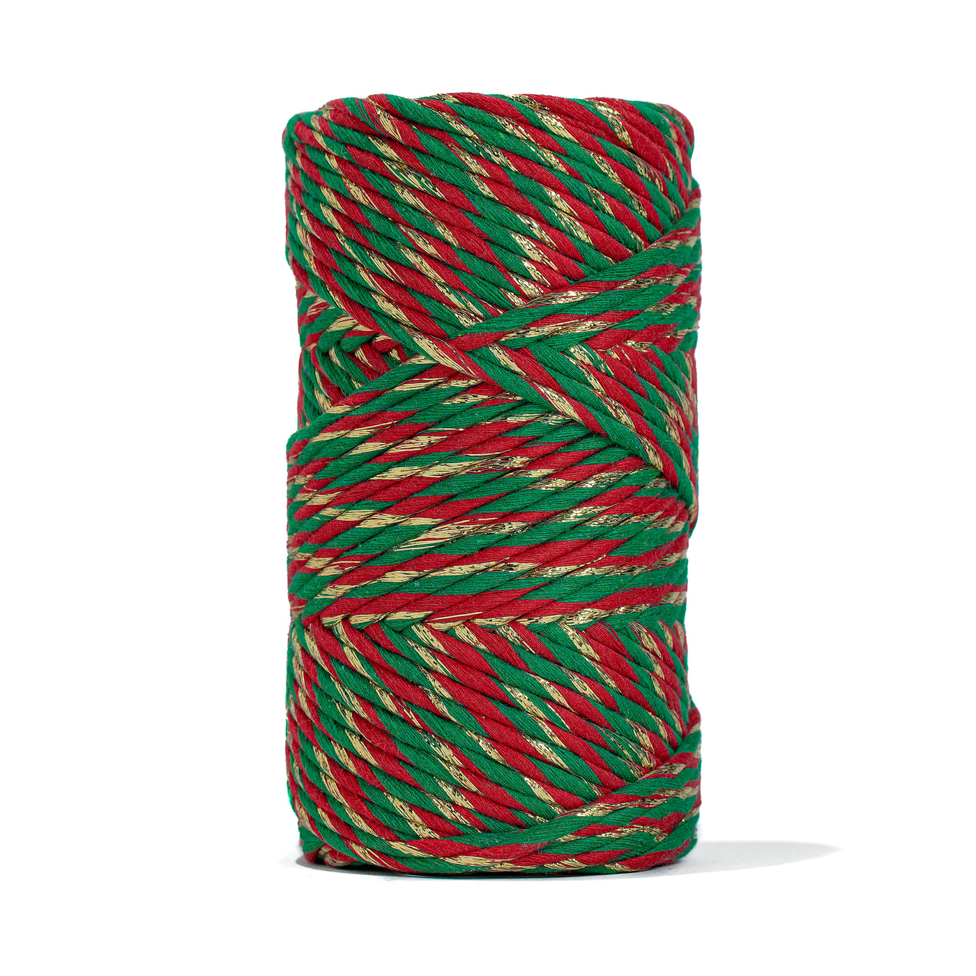 Jolok Rope Holly Jolly Rope 3mm 3ply - Tri Color – Ganxxet