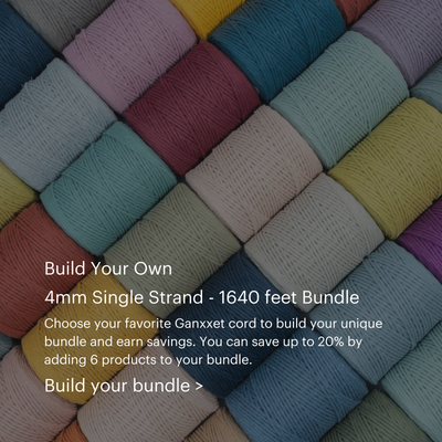 Build Your Own Bundle of 4mm Single Strand - 1640 feet
