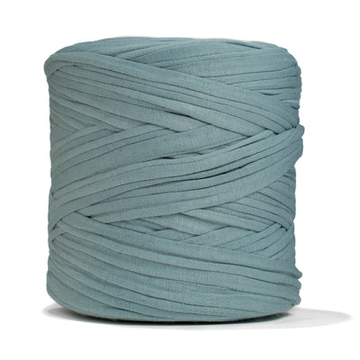 Recycled T-Shirt Fabric Yarn - Jade Color