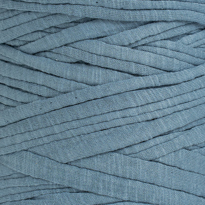 Recycled T-Shirt Fabric Yarn - Juniper Color
