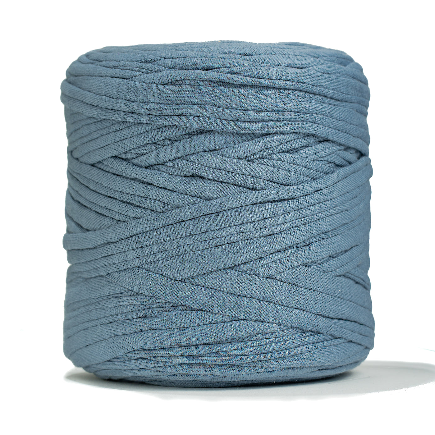 Recycled T-Shirt Fabric Yarn - Juniper Color