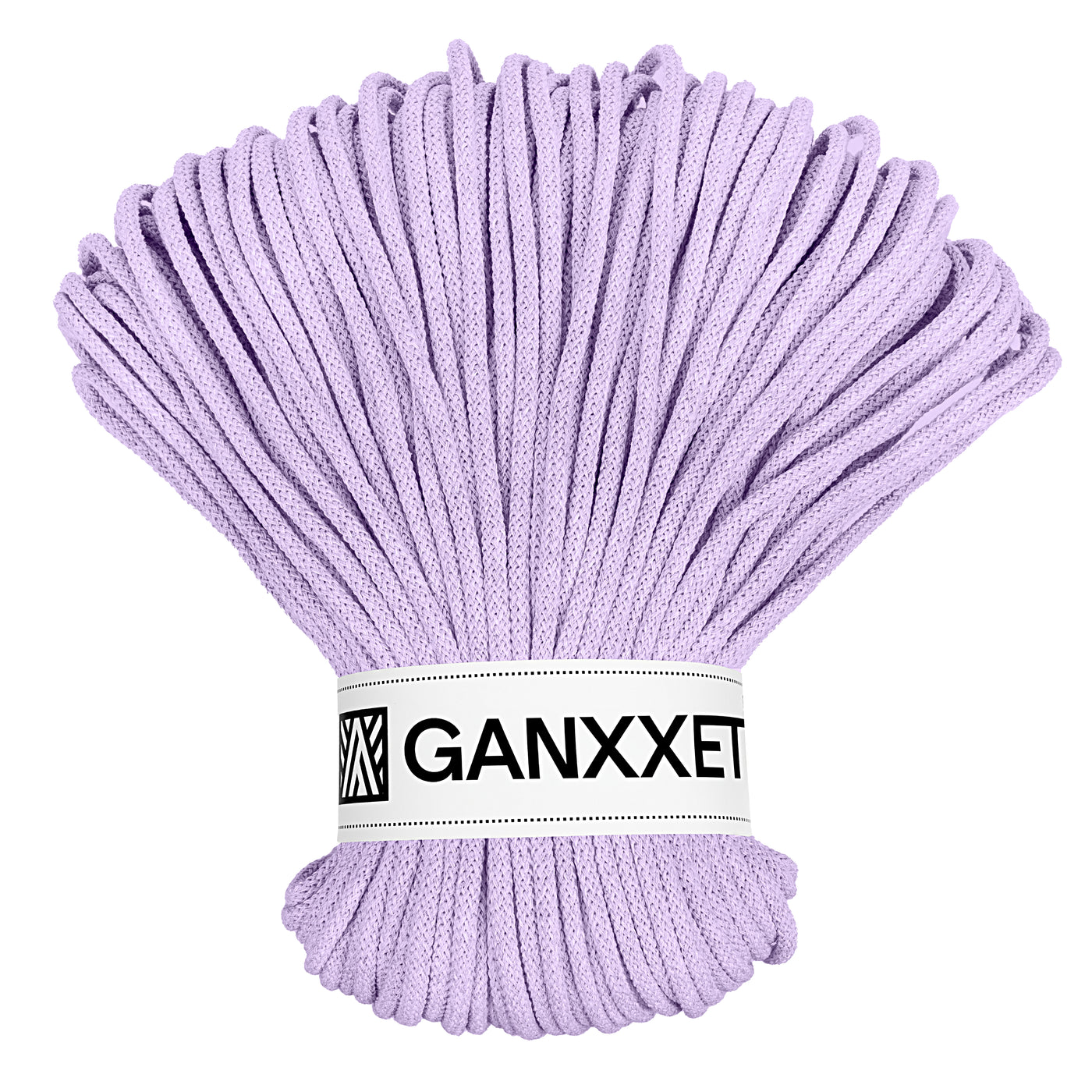 5mm Braided Cord – Lilac Color
