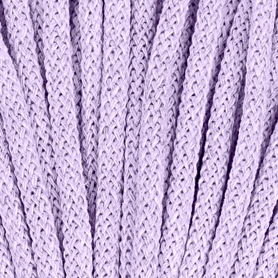 5mm Braided Cord – Lilac Color