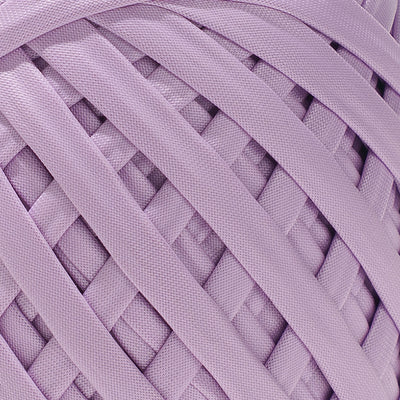 Fabric Yarn Leather T-Shirt Yarn Lilac Color
