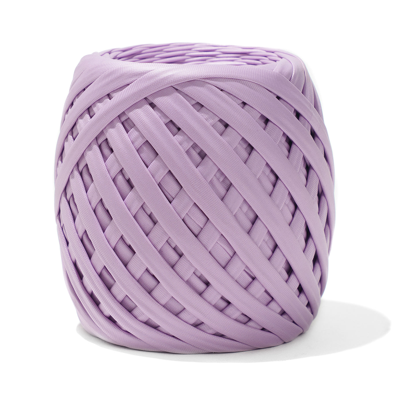 Fabric Yarn Leather T-Shirt Yarn Lilac Color