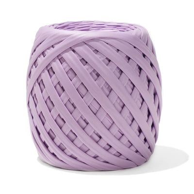Fabric Yarn Leather T-Shirt Yarn Lilac Color