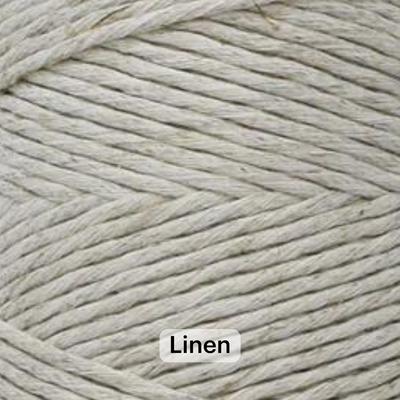 SOFT COTTON CORD ZERO WASTE 4 MM - 1 SINGLE STRAND - SAMPLES