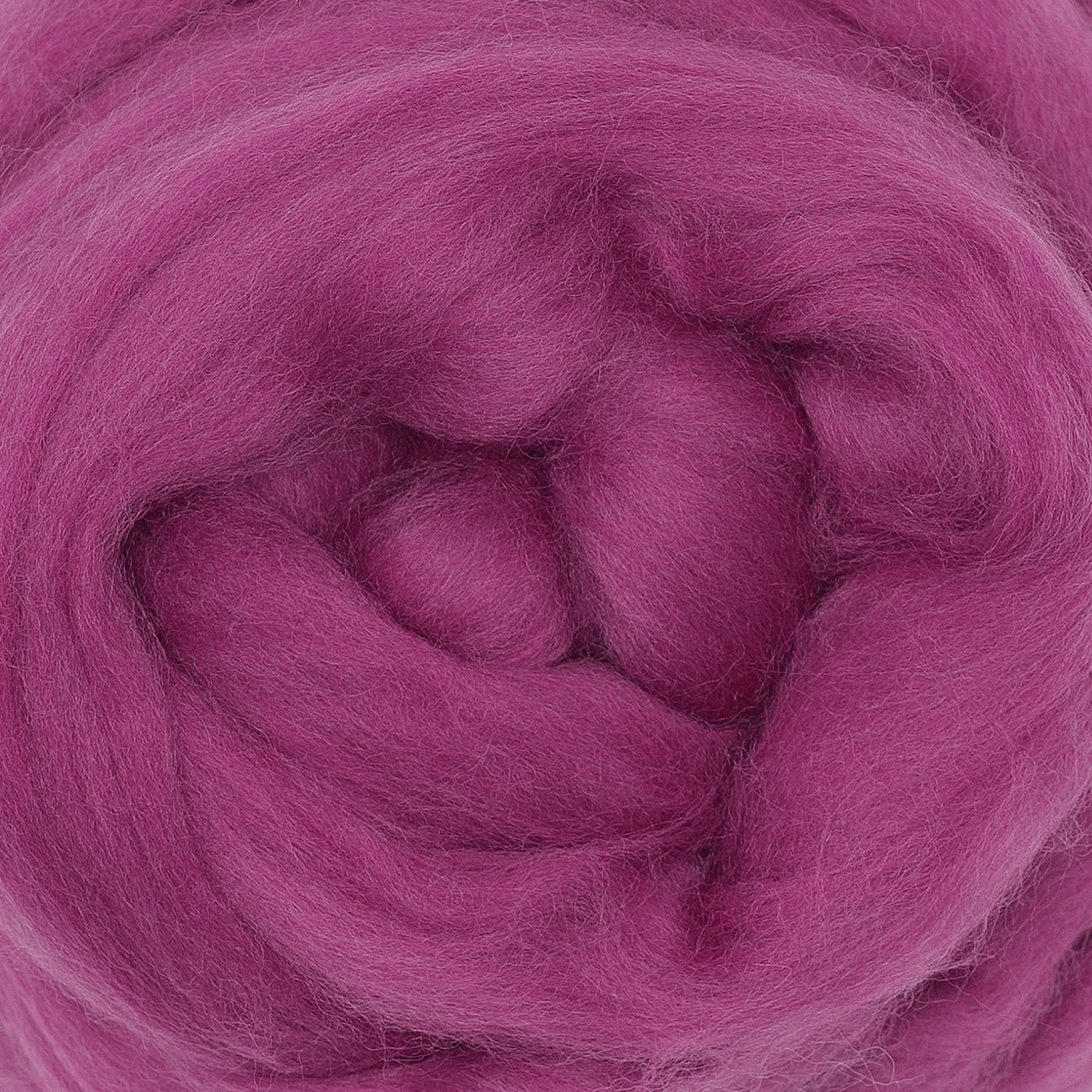 MERINO WOOL ROVING - BOUGAINVILLEA