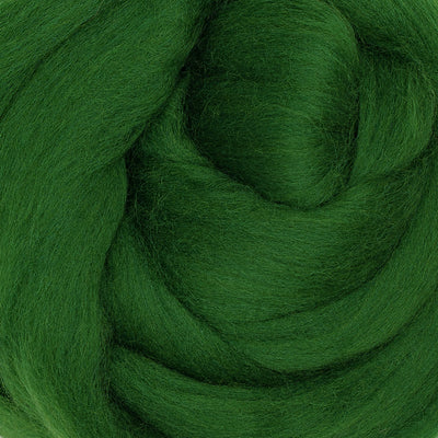MERINO WOOL ROVING - CLOVER