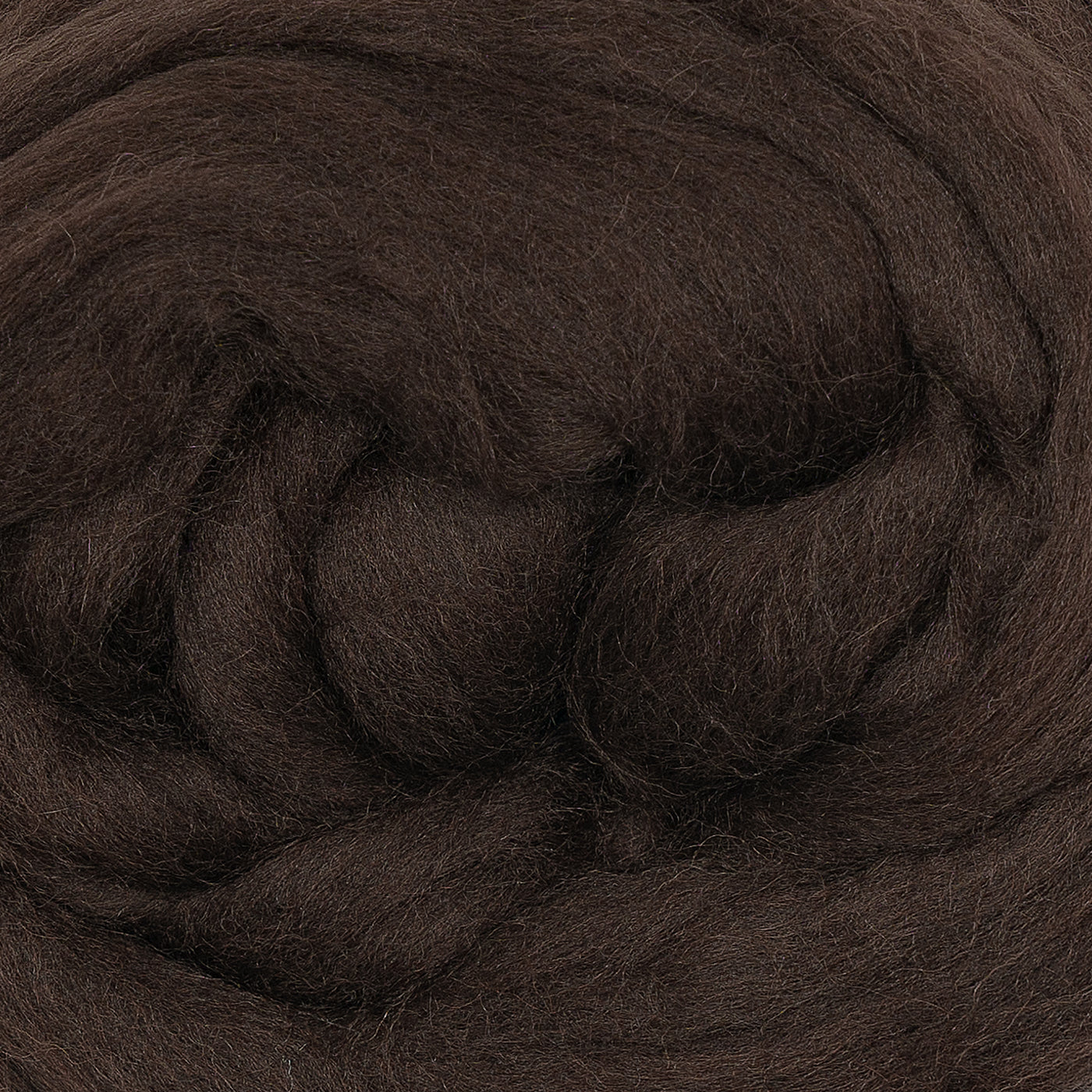 MERINO WOOL ROVING - ESPRESSO