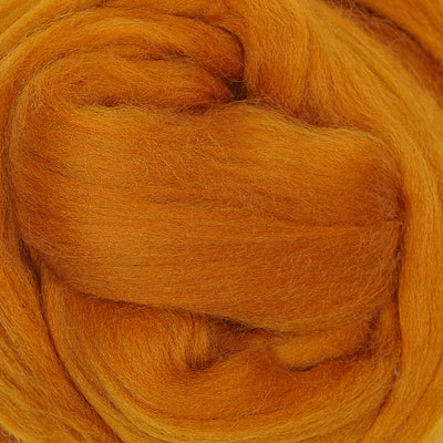 MERINO WOOL ROVING - FALL FOLIAGE