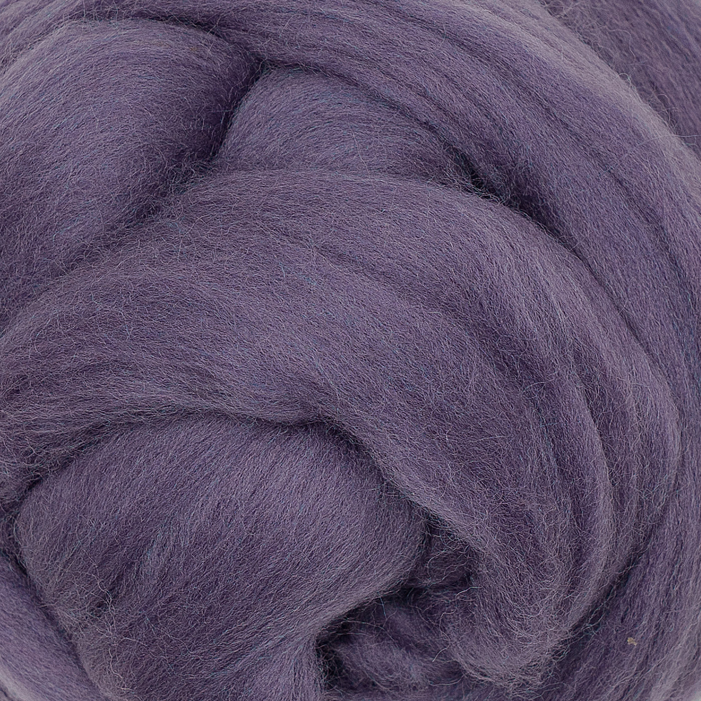 MERINO WOOL ROVING - LAVENDER