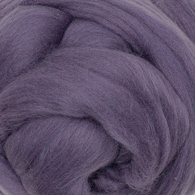 MERINO WOOL ROVING - LAVENDER
