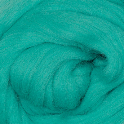 MERINO WOOL ROVING - MERMAID