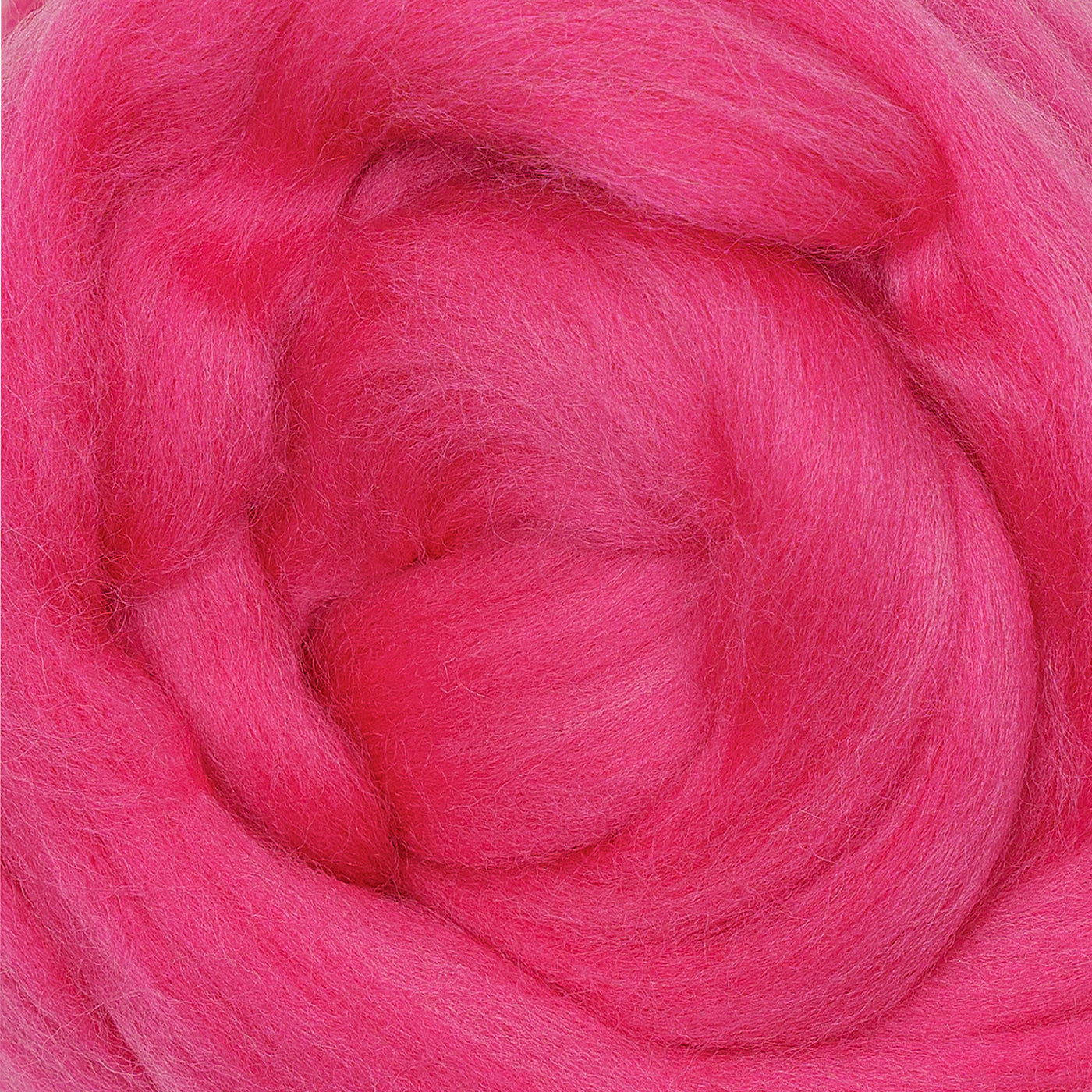 MERINO WOOL ROVING - PEONY