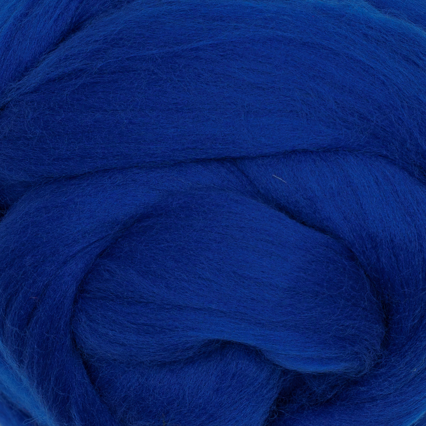 MERINO WOOL ROVING - ROYAL BLUE – Ganxxet