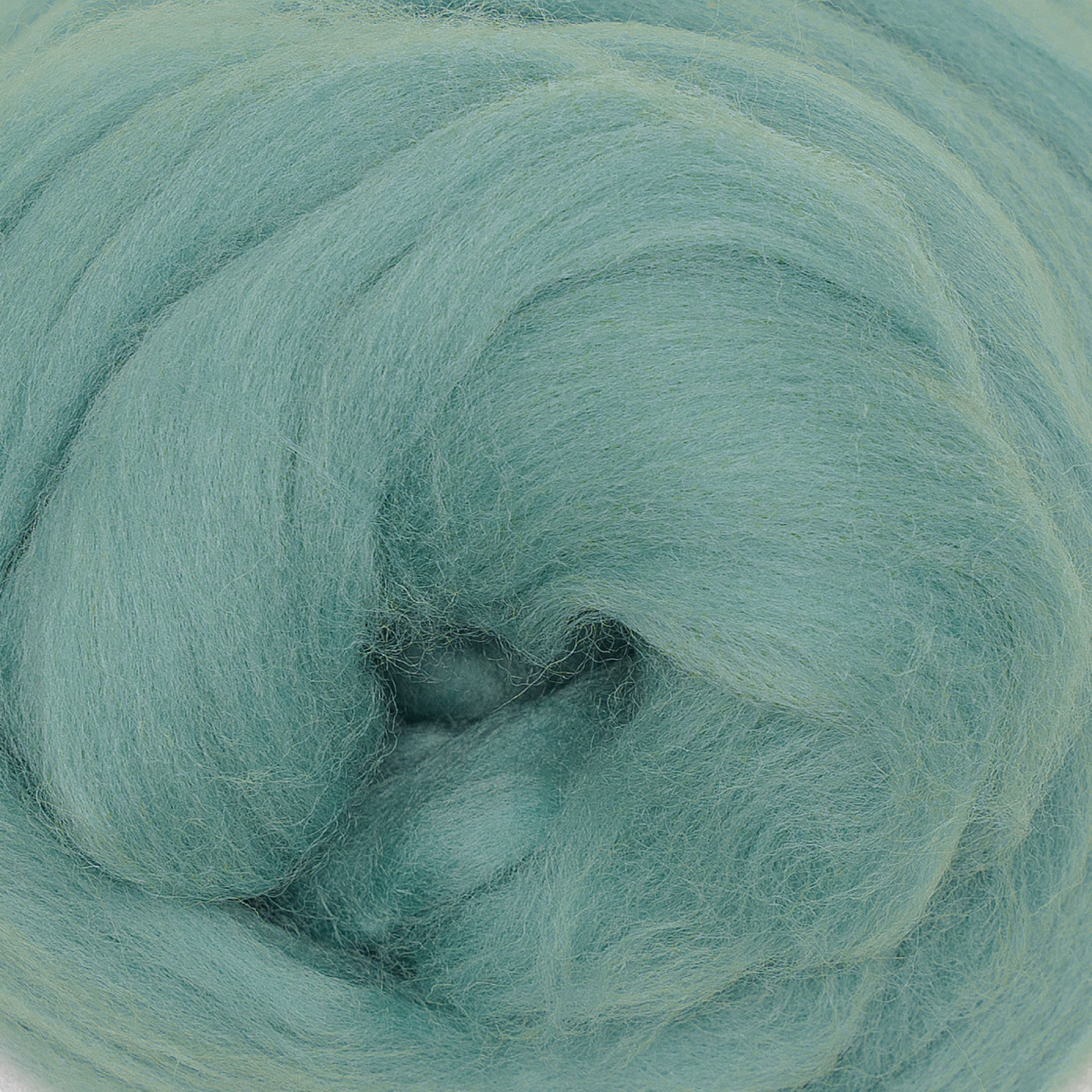 MERINO WOOL ROVING - SAGE