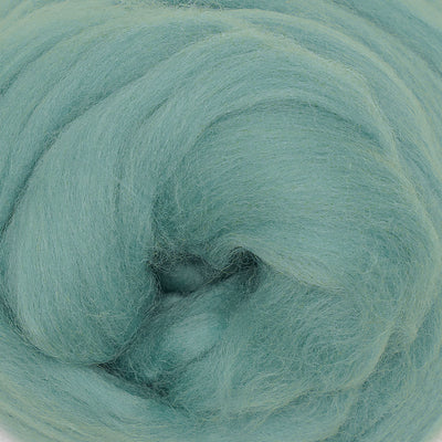 MERINO WOOL ROVING - SAGE