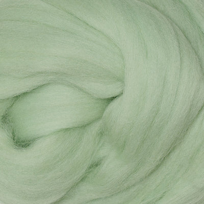 MERINO WOOL ROVING - SEAFOAM
