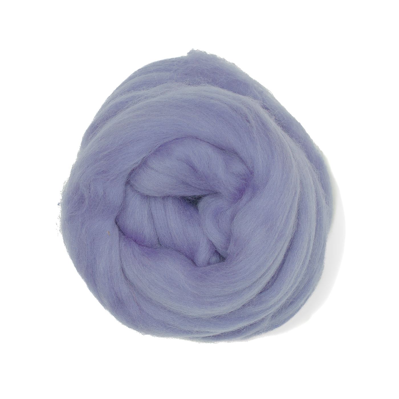 MERINO WOOL ROVING - IRIS