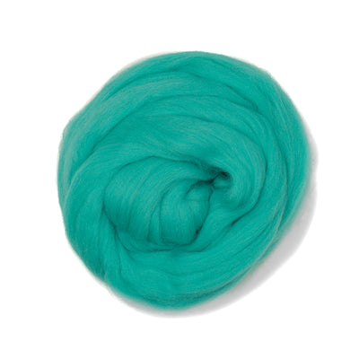 MERINO WOOL ROVING - MERMAID