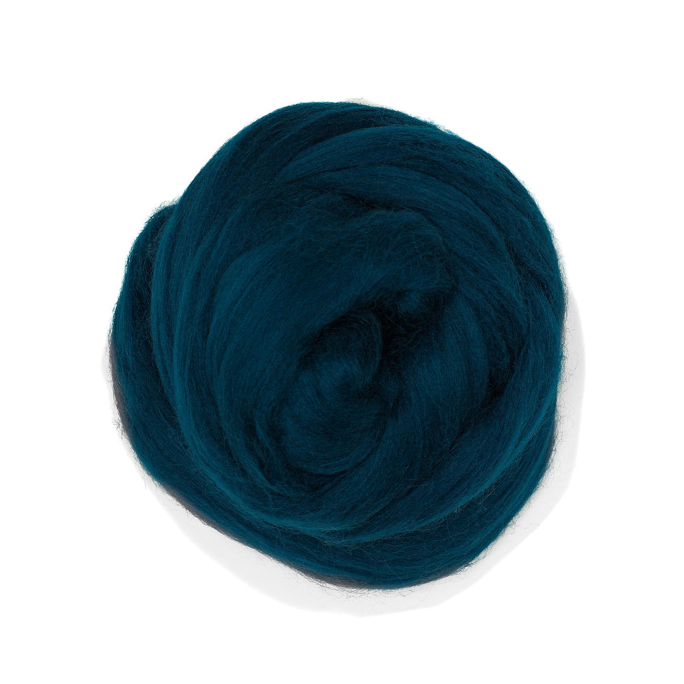 MERINO WOOL ROVING - MIDNIGHT BLUE
