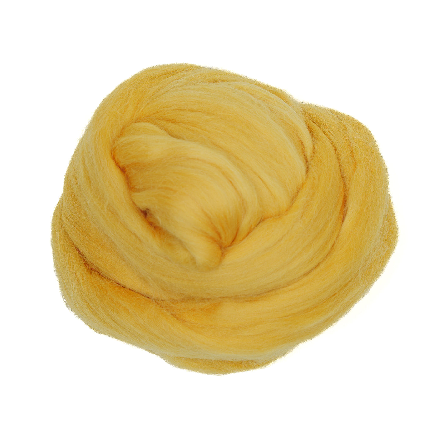 MERINO WOOL ROVING - NECTAR