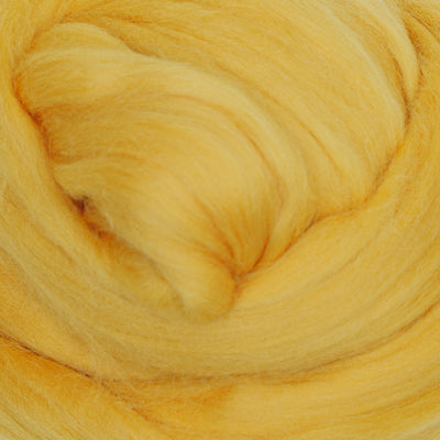 MERINO WOOL ROVING - NECTAR