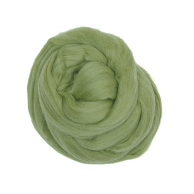 MERINO WOOL ROVING - PEAR