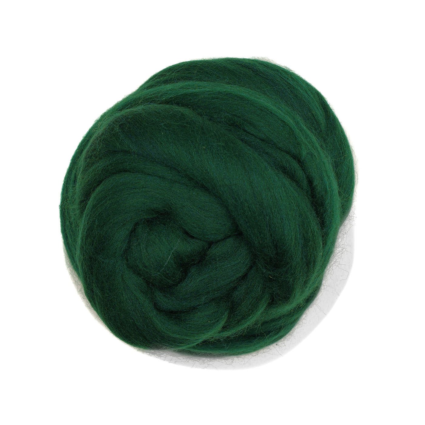 MERINO WOOL ROVING - PINE