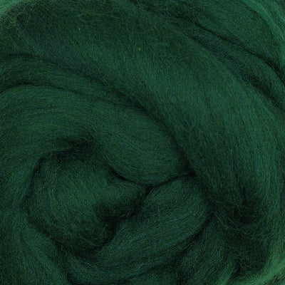 MERINO WOOL ROVING - PINE