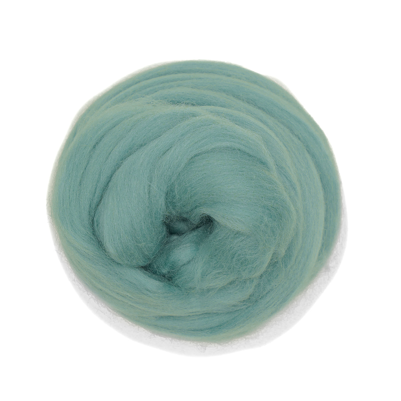 MERINO WOOL ROVING - SAGE