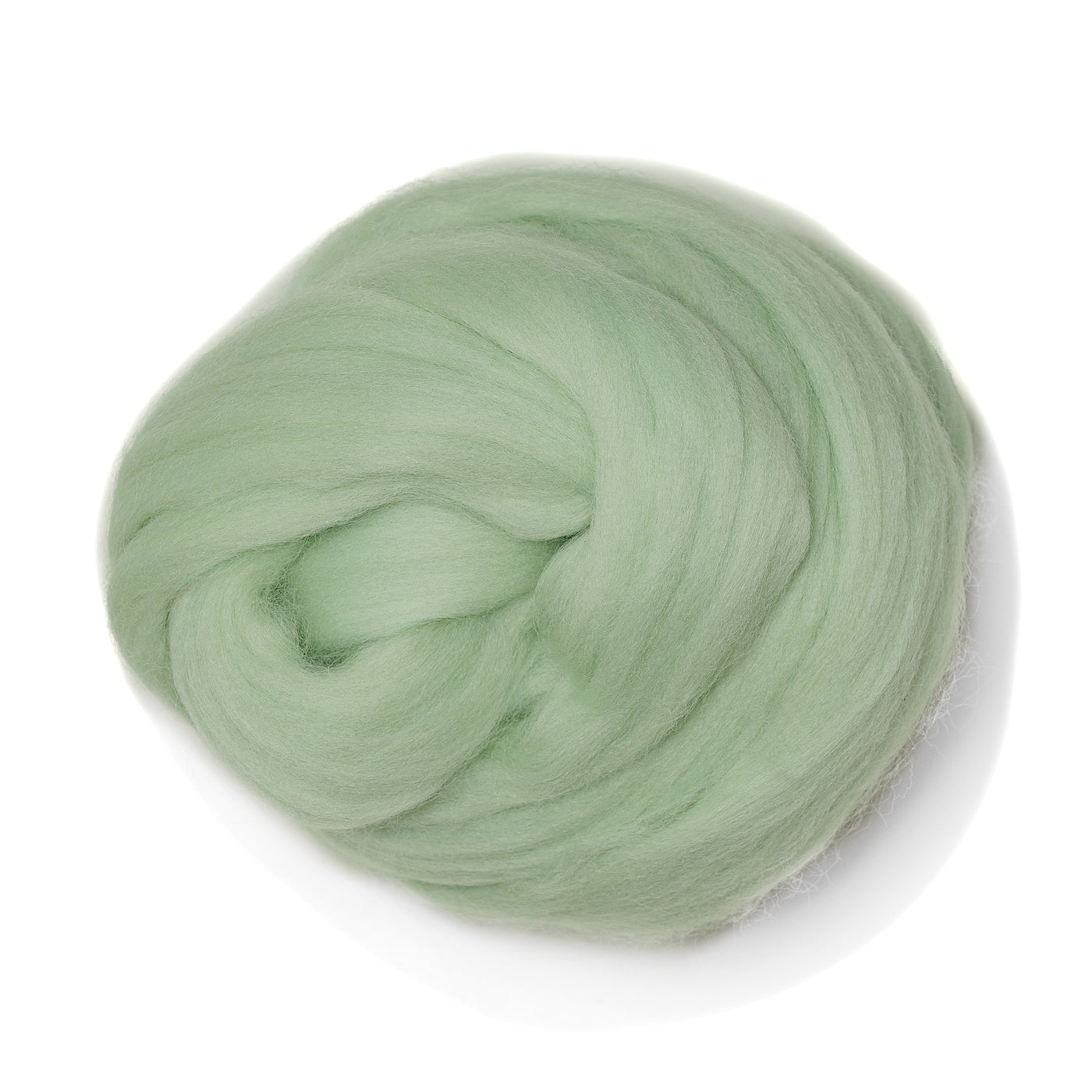 MERINO WOOL ROVING - SEAFOAM
