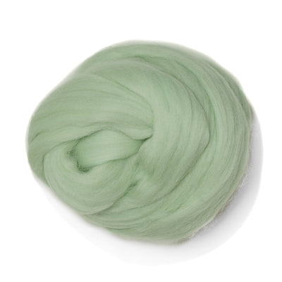 MERINO WOOL ROVING - SEAFOAM