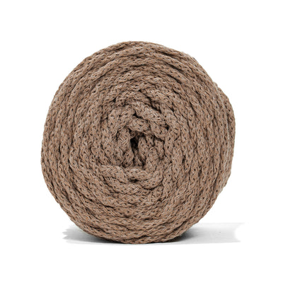 Cotton Air Braided Cord Mocha Color