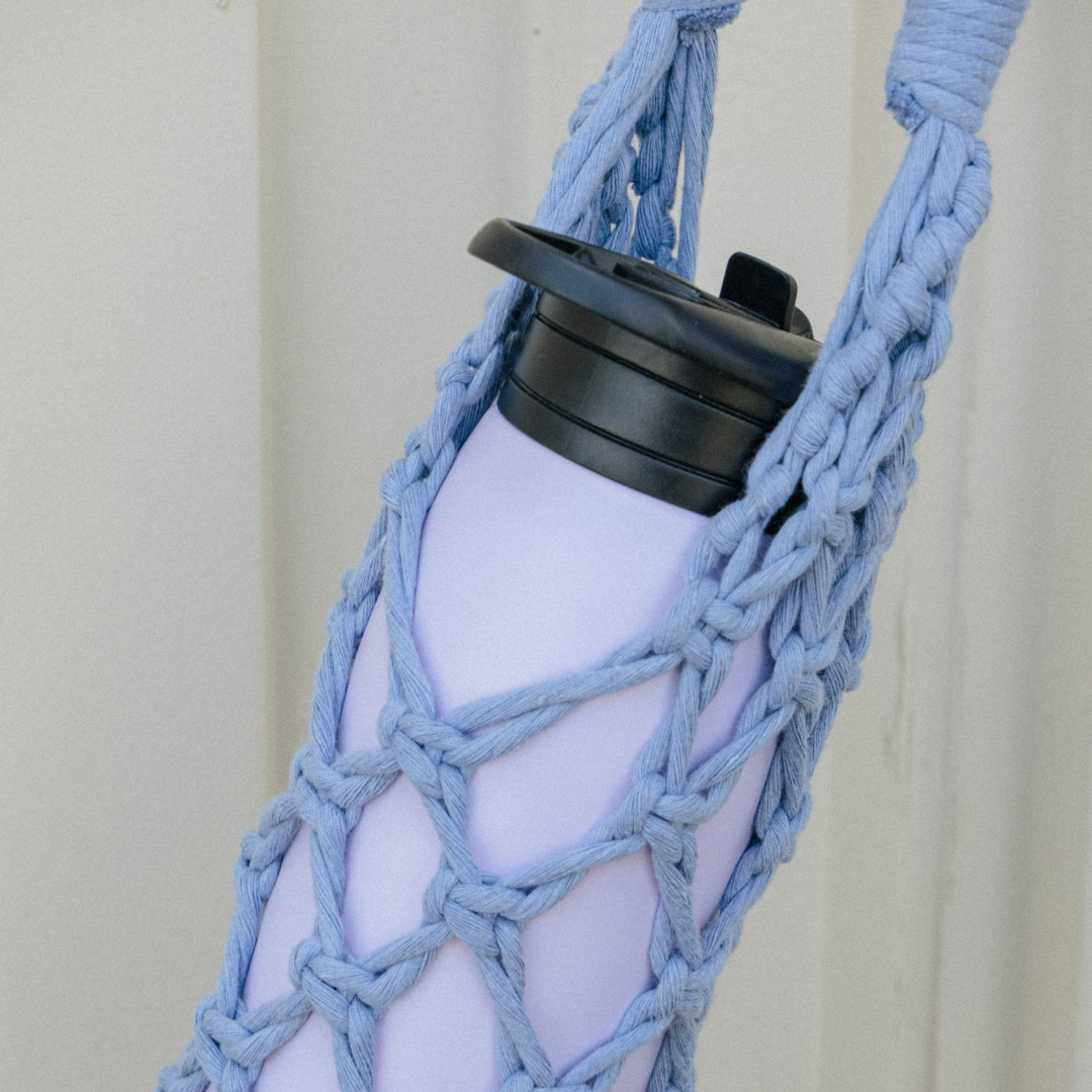 Macrame Bottle Holder DIY Kit by Ganxxet x AngsCraftsnCreations