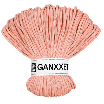 5mm Braided Cord – Melon Color