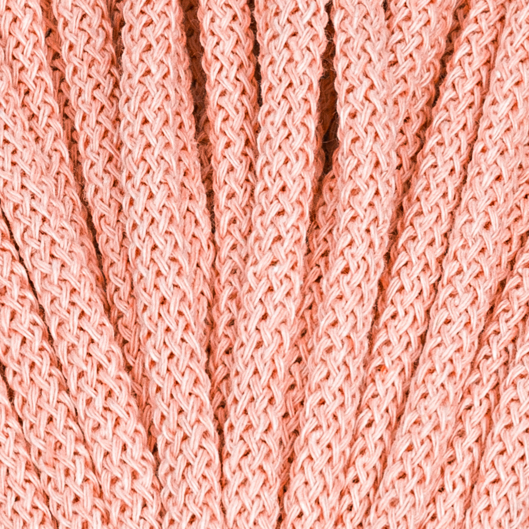 5mm Braided Cord – Melon Color