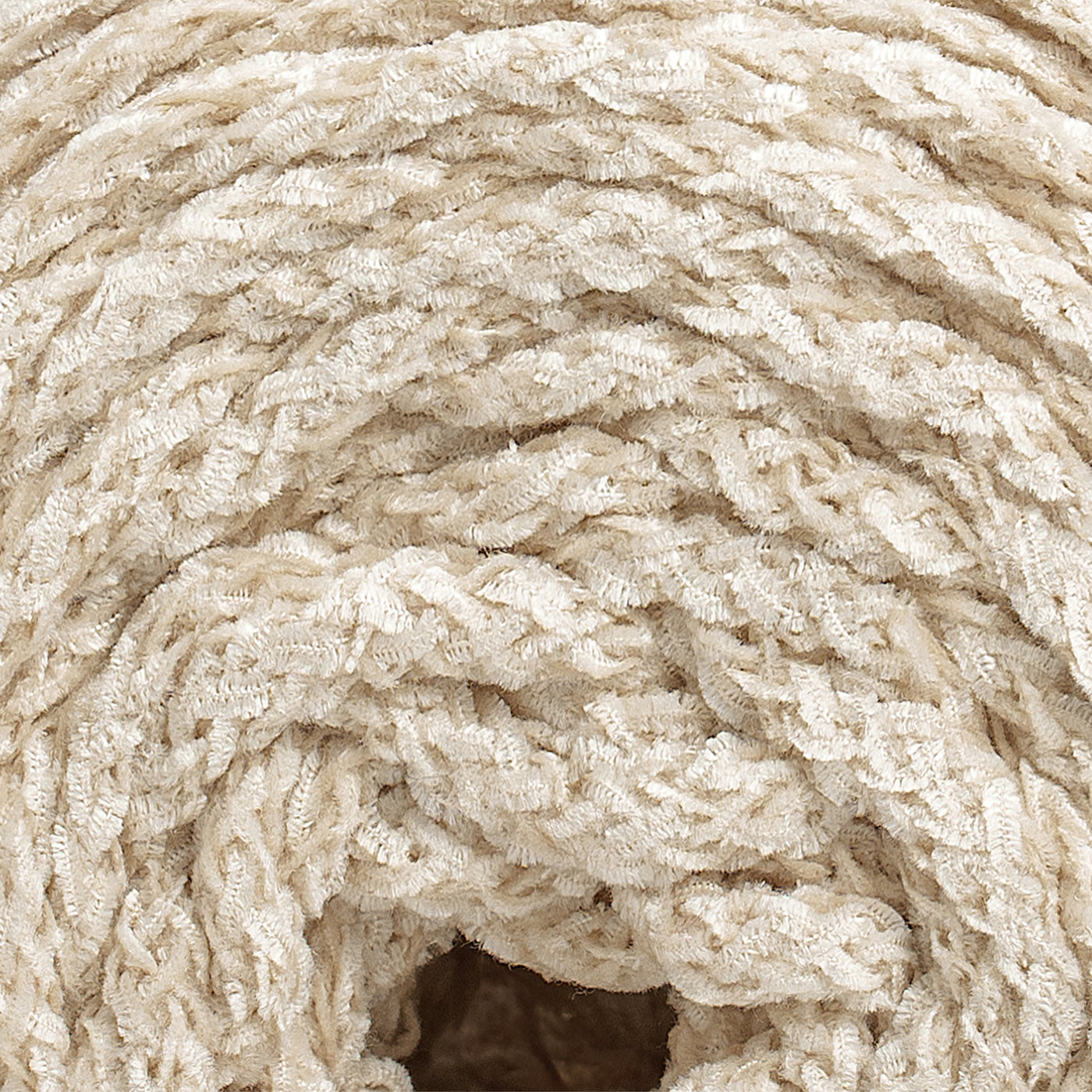 Velvet Air Braided Cord Natural Color