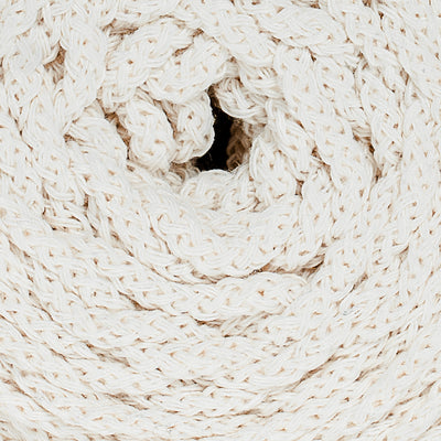 Cotton Air Braided Cord Natural Color