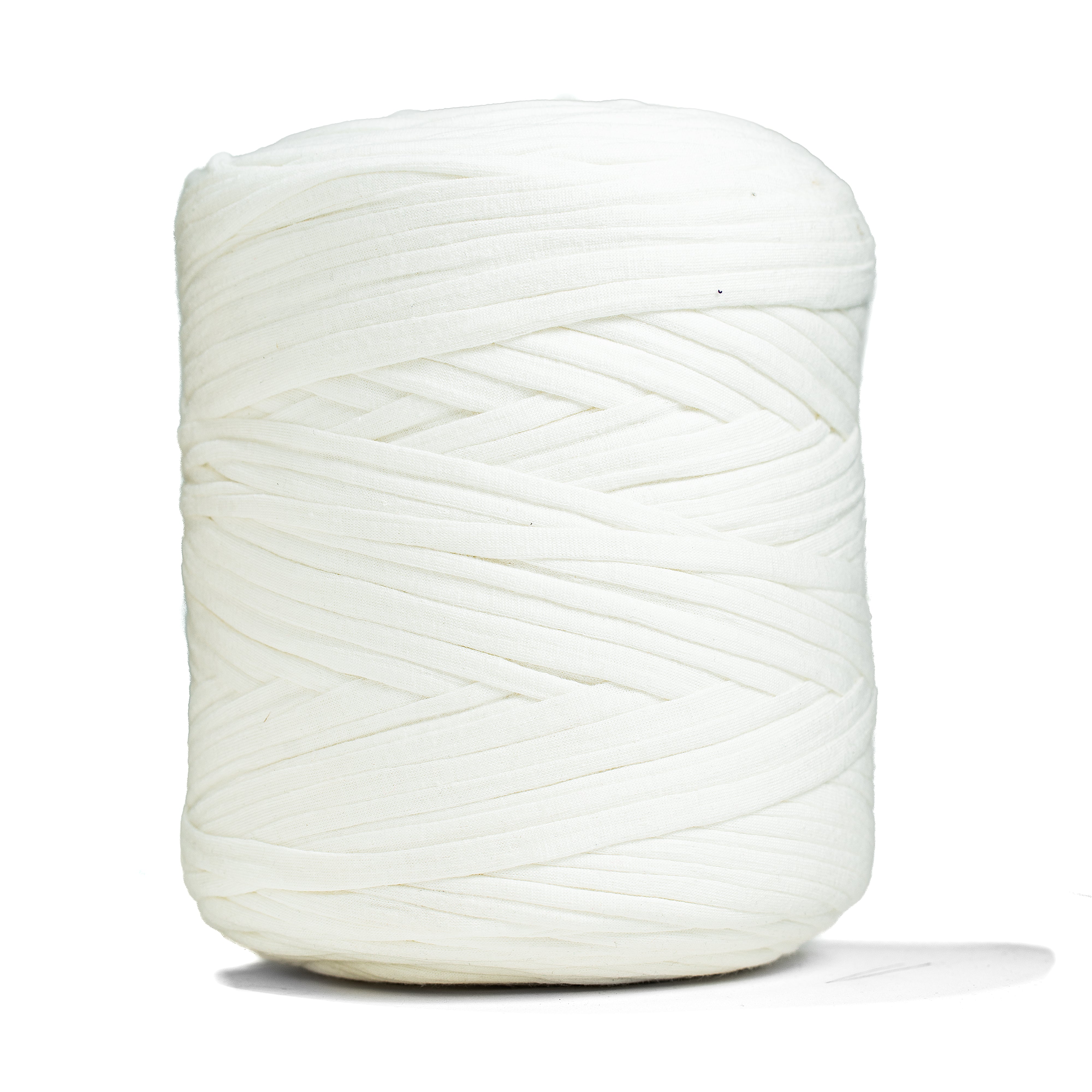 Recycled T-Shirt Fabric Yarn Spaghetti Yarn Crochet Macrame